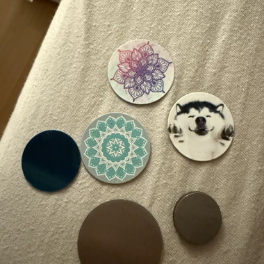 Magnet Set, 6-piece