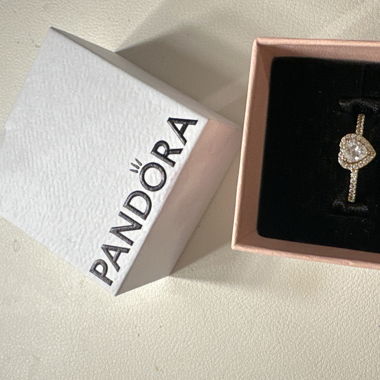 Pandora Herz Ring