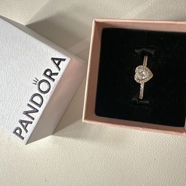 Pandora Herz Ring