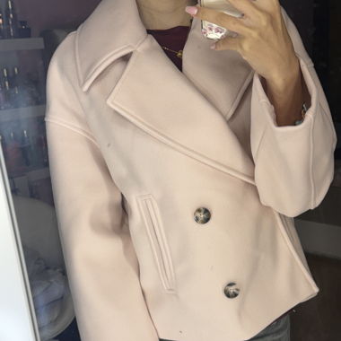 Trenchcoat Rosa