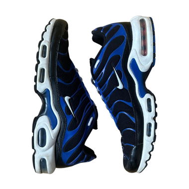 Nike Air Max Plus black racer blue
