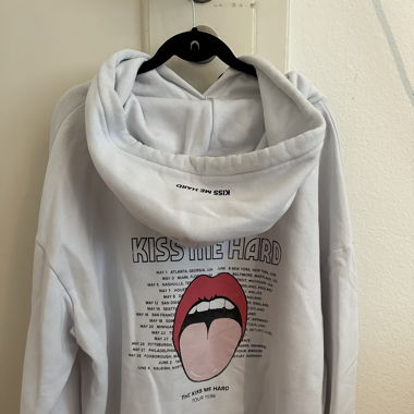 KISS ME HARD Hoodie