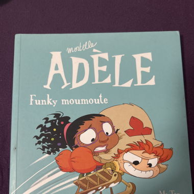 Mortelle Adèle-livre