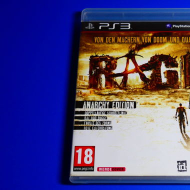 Rage Anarchy Edition - Sony PlayStation 3 / R11163