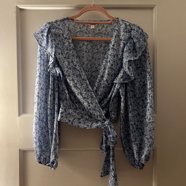 Cropped Wickel-Top