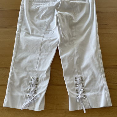 Pantaloni cropped bianchi, Guess by Marciano