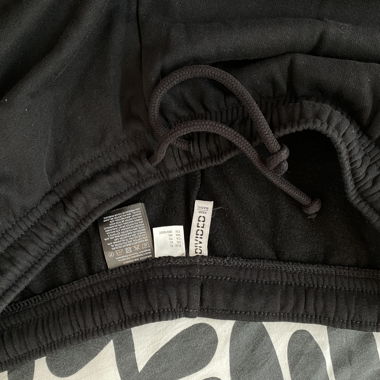 Black Tracksuit Pants