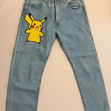 Levi's x Pokémon Jeans
