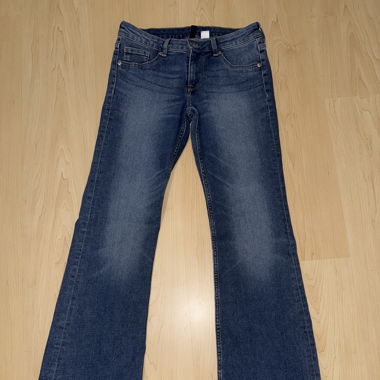 Flared Jeans 