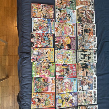 Collezione manga One Piece