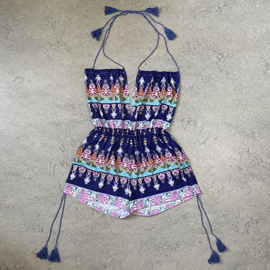 boho jumper shorts
