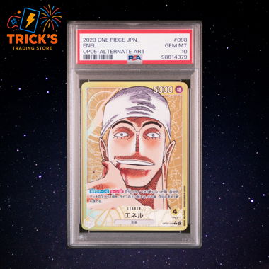 One Piece JPN Enel OP05-007 PSA 10