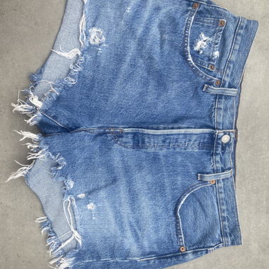 Levi's Original Denim Shorts