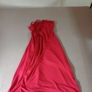 Robes longues ouverte sur le côte 