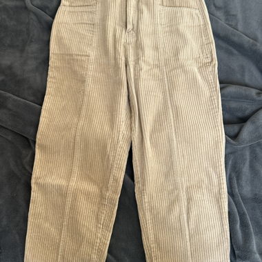 Pantalon en velours côtelé beige Pacific Republic