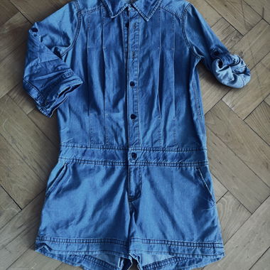 H&M Short Denim Overall