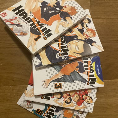 Haikyu Volumi 1-5