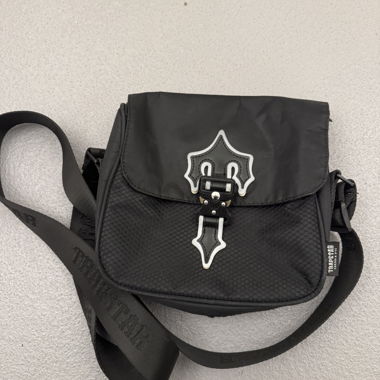 Schultertasche Schwarz Trapstar