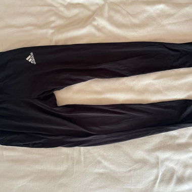 Adidas Trainingshose schwarz