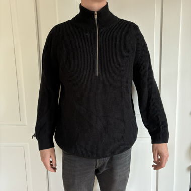 CLOSED gestrickter Half-Zip (Mens)