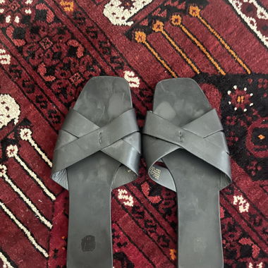 Sandales / claquettes noires