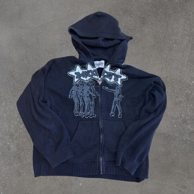 More Money More Love Zipper
