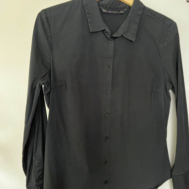 Camicia nera Zara Basic