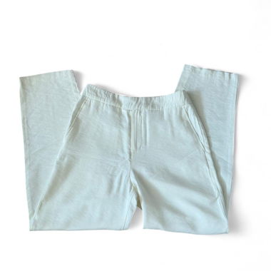 White summer pants 