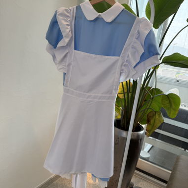 Alice in Wonderland costume