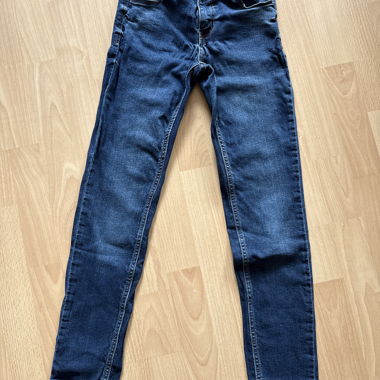 Jeans slim blu bambino 12 anni