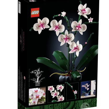 NEUF LEGO Orchidée