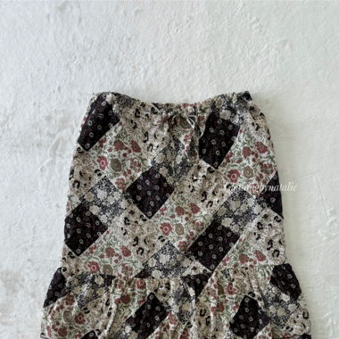 Gonna Vintage in Chiffon Floreale (M)
