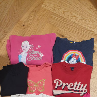 Lot vêtements fille 8ans