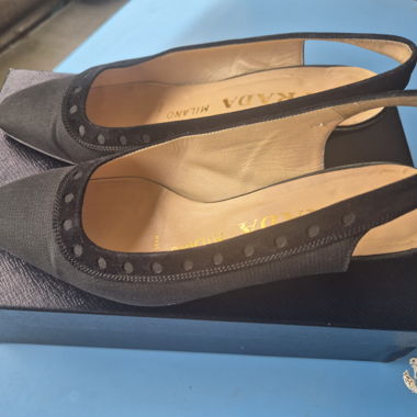 Escarpins slingback Prada