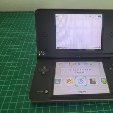 Nintendo DSi XL plus installierte Spiele