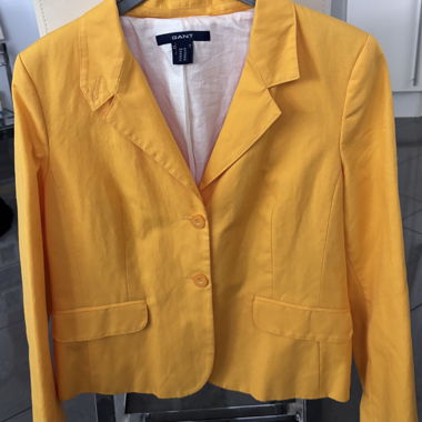 Blazer GANT giallo e rosso, S.Oliver