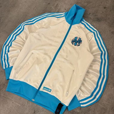 Vintage Adidas Marseille 2008/09 Trainingsjacke