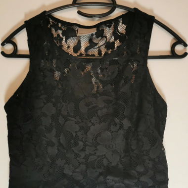  Spitzen Croptop