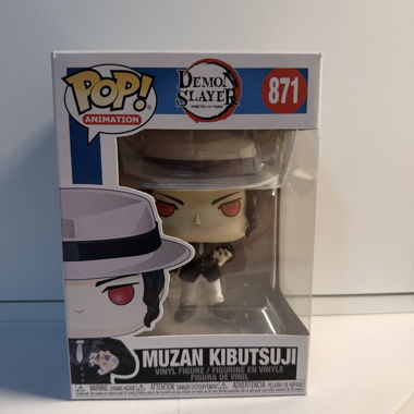 Funko Pop Muzan Kibutsuji