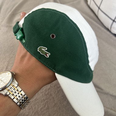 Cappellino Lacoste vintage Y2K