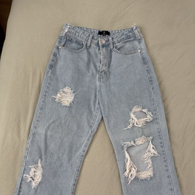 High Waist Mom Jeans