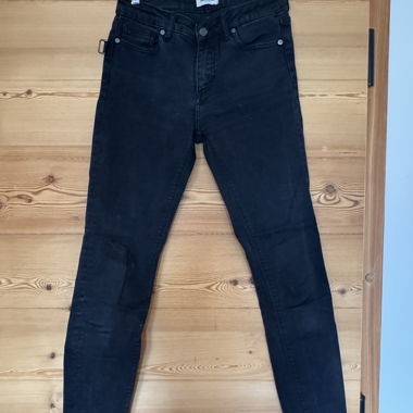 Black Zadig & Voltaire Jeans