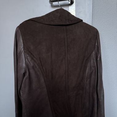 Echt Wildlederjacke
