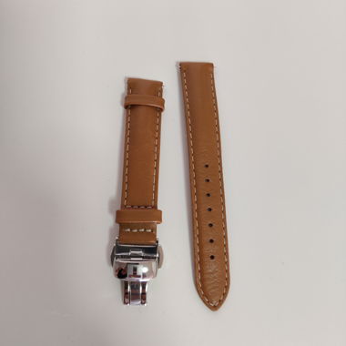Tissot leather band in tan color 