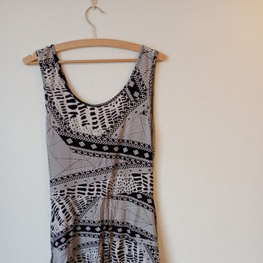 Robe bicolore