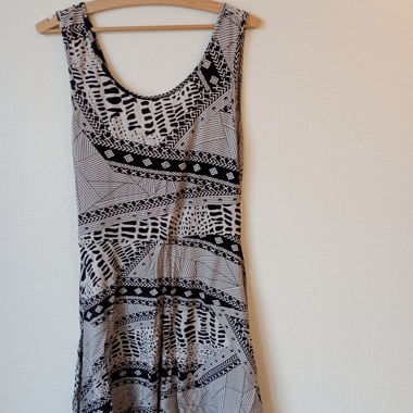 Robe bicolore