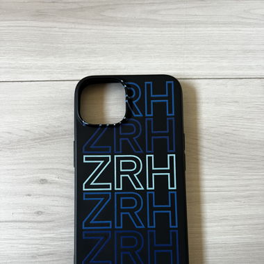 iPhone 14 Gummi Case Schutzhülle "ZRH"