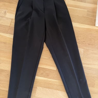 Schwarze New-Look-Hose