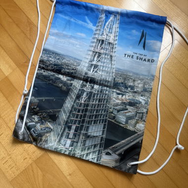 Zainetto a sacca The Shard