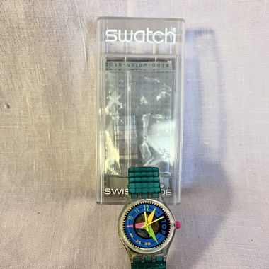 Armbanduhr Swatch vintage Neon 
